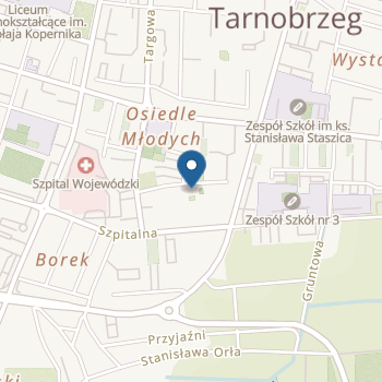 Przedszkole nr 4 im. Niezapominajki w Tarnobrzegu na mapie