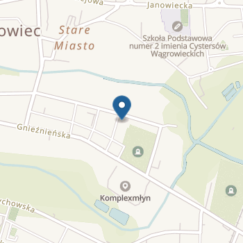 Przedszkole nr 2 im. Marii Konopnickiej w Wągrowcu na mapie