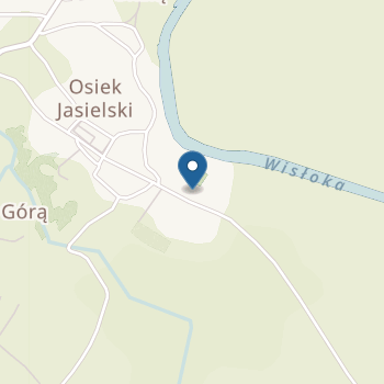 Przedszkole Integracyjne w Osieku Jasielskim na mapie