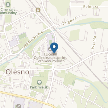 Publiczne Przedszkole nr 3 z Oddziałem Integracyjnym w Oleśnie Bajkowa Trójeczka na mapie
