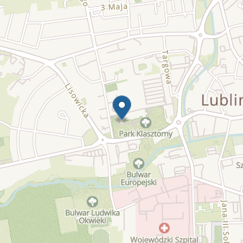 Katolickie Przedszkole im. św. Edyty Stein Fundacji Katolickiej w Lublińcu na mapie