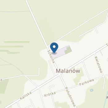 Gminne Przedszkole w Malanowie z Oddziałami Zamiejscowymi w Dziadowicach i Miłaczewie na mapie
