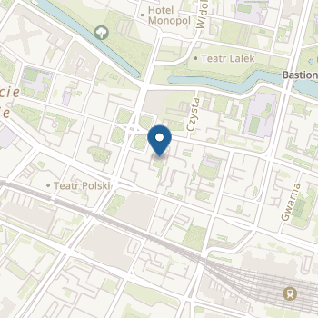 Przedszkole nr 43 Kolorowe na mapie