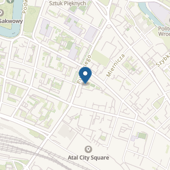 Przedszkole nr 35 z Oddziałami Integracyjnymi Tęczowy Domek na mapie