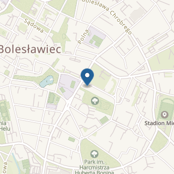 Przedszkole Niepubliczne "Nibylandia" w Bolesławcu na mapie