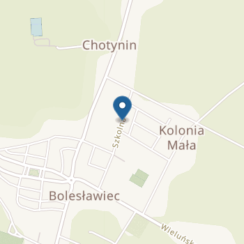 Publiczne Przedszkole Samorządowe w Bolesławcu na mapie