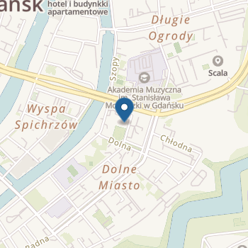 Przedszkole nr 46 w Gdańsku na mapie