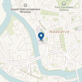 Przedszkole nr 97 z Oddziałami Integracyjnymi Nadodrzańskie Skrzaty na mapie