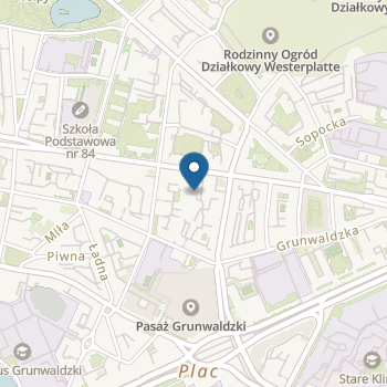 Przedszkole nr 18 Wiolinek na mapie