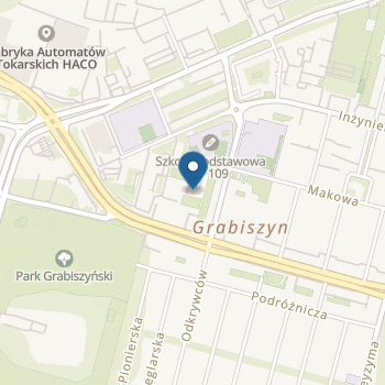 Przedszkole nr 96 pod Wesołym Słonkiem na mapie