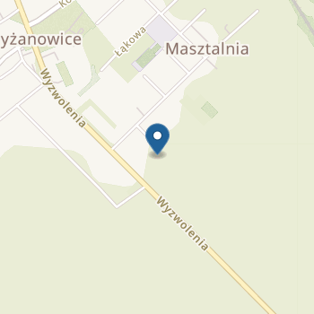 Przedszkole w Krzyżanowicach na mapie
