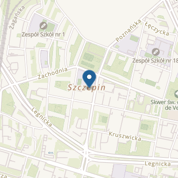 Przedszkole nr 105 Szczepinek na mapie