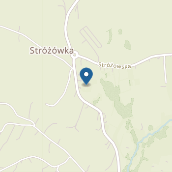 Samorządowe Przedszkole w Stróżówce na mapie