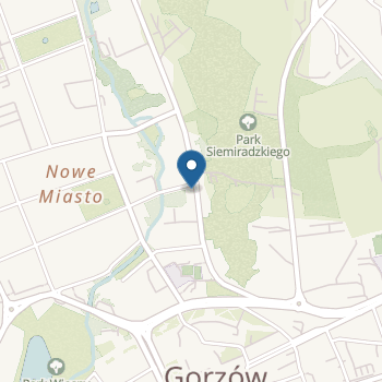 Przedszkole Miejskie nr 6 w Gorzowie Wlkp na mapie