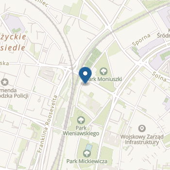 Przedszkole Specjalne nr 164 na mapie