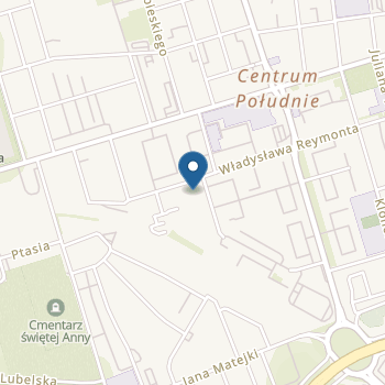 Przedszkole nr 1 w Zabrzu na mapie