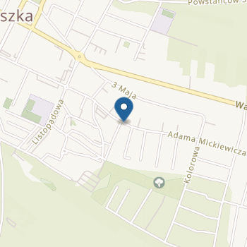 Publiczne Przedszkole nr 1 na mapie