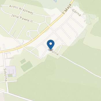 Przedszkole Gminne w Rudnej na mapie