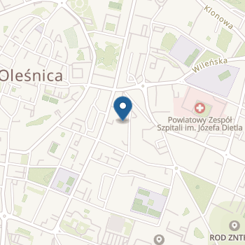 Przedszkole nr 6 w Oleśnicy na mapie