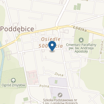 Publiczne Przedszkole im. Króla Maciusia Pierwszego w Poddębicach na mapie