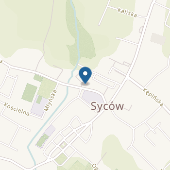 Publiczne Przedszkole nr 2 "Misia Uszatka" w Sycowie na mapie