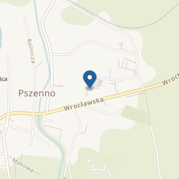 Przedszkole Bajkowa Dolinka w Pszennie na mapie