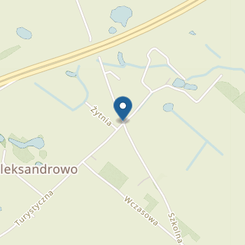 Przedszkole Samorządowe w Borównie na mapie