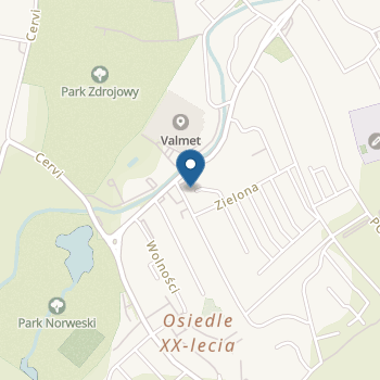 Niepubliczne Przedszkole Zaczarowany Parasol na mapie