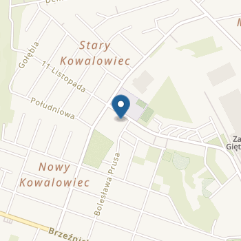 Publiczne Przedszkole nr 5 w Radomsku na mapie
