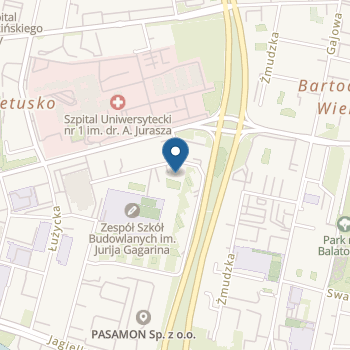 Przedszkole nr 33 "Jacek i Agatka" na mapie