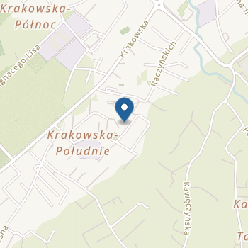 Przedszkole Miejskie nr 5 w Dębicy na mapie