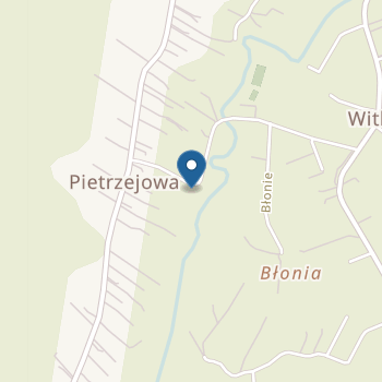 Przedszkole Publiczne w Roczynach na mapie