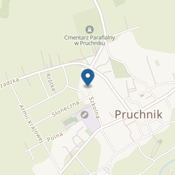 Przedszkole Samorządowe nr 1 w Pruchniku na mapie