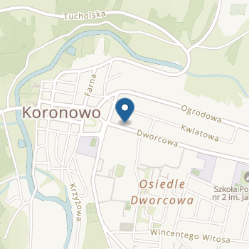 Przedszkole Samorządowe z Oddziałami Integracyjnymi w Koronowie na mapie