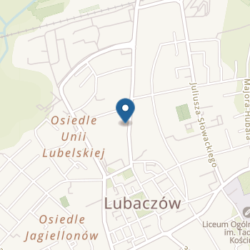 Miejskie Przedszkole nr 1 "Kraina Uśmiechu" w Lubaczowie na mapie