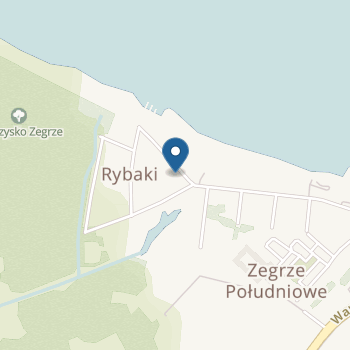 Gminne Przedszkole im. Akademii Małych Odkrywców w Zegrzu Południowym na mapie