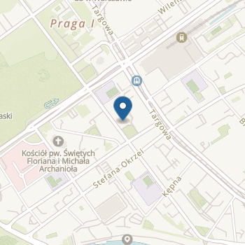 Przedszkole nr 163 w Warszawie na mapie