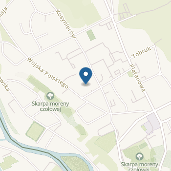 Przedszkole Miejskie nr 3, w Gubinie, ul. Wojska Polskiego 16 na mapie