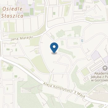 Miejskie Przedszkole Integracyjne nr 14 im. Przyjaciół Dzieci w Gorzowie Wlkp na mapie