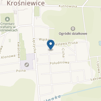 Miejskie Przedszkole w Krośniewicach na mapie