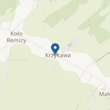 Przedszkole w Krzykawie na mapie