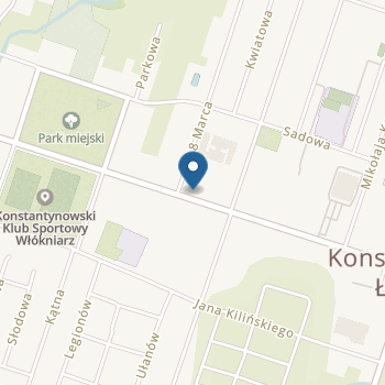 Niepubliczne Przedszkole "Barwne Dzieci" na mapie