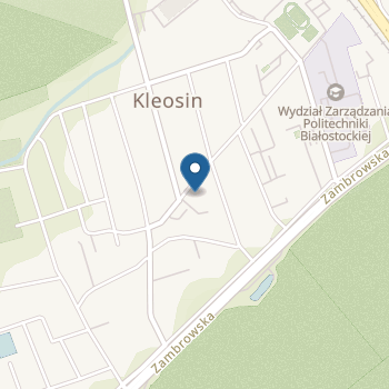Przedszkole w Kleosinie na mapie