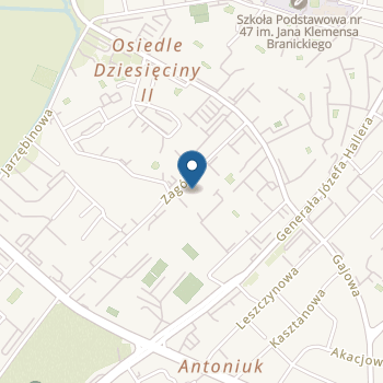 Przedszkole Samorządowe nr 78 w Białymstoku na mapie