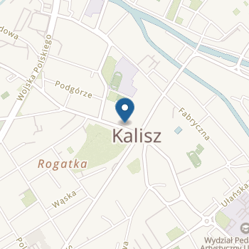 Publiczne Przedszkole Sióstr Nazaretanek w Kaliszu na mapie