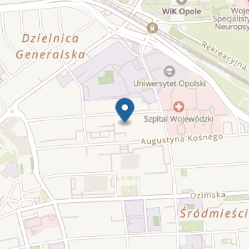Przedszkole Publiczne nr 2 w Opolu na mapie