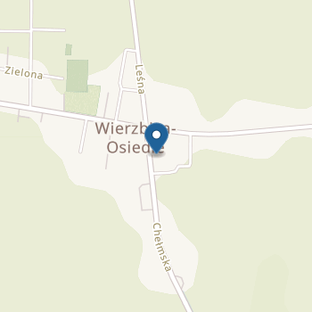 Gminne Przedszkole w Wierzbicy na mapie