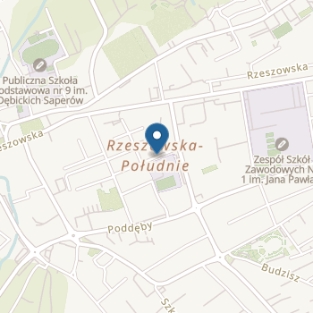 Przedszkole Miejskie nr 7 w Dębicy na mapie