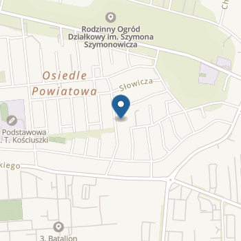 Przedszkole Miejskie nr 14 w Zamościu na mapie