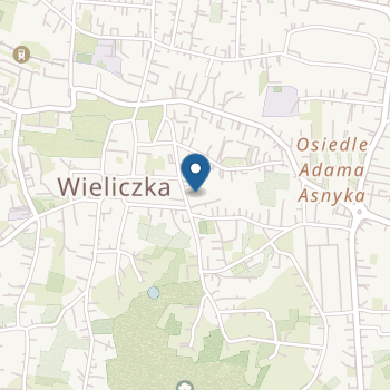 Prywatne Przedszkole "Tuptusie" w Wieliczce na mapie